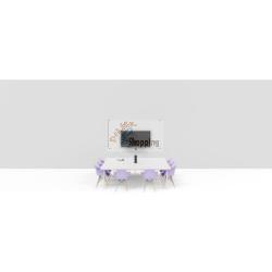 Logitech Sight 960-001503 Off-White Telecamera da Tavolo