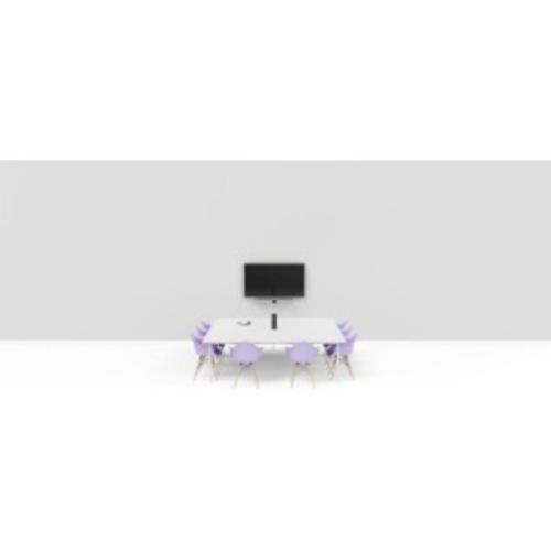 Logitech Sight 960-001503 Off-White Telecamera da Tavolo