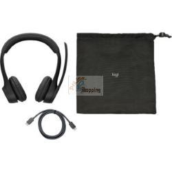 Logitech Zone 305 981-001458 Cuffie Bluetooth Teams