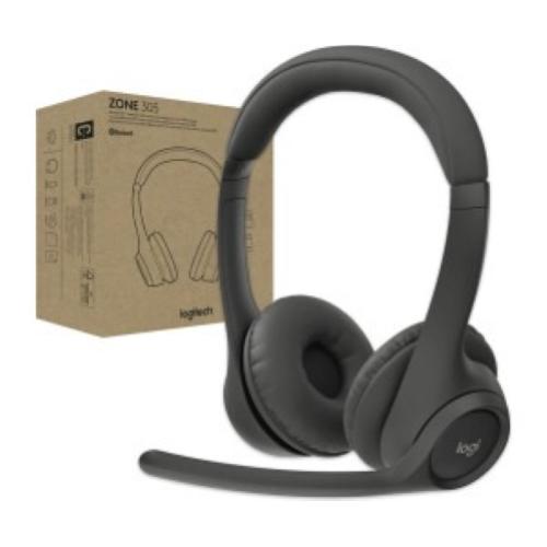 Logitech Zone 305 981-001458 Cuffie Bluetooth Teams