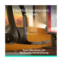 Logitech Zone 305 981-001458 Cuffie Bluetooth Teams