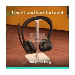 Logitech Zone 305 981-001458 Cuffie Bluetooth Teams