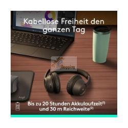 Logitech Zone 305 981-001458 Cuffie Bluetooth Teams