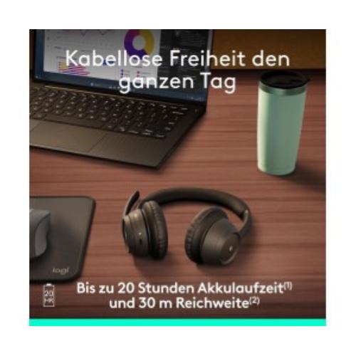 Logitech Zone 305 981-001458 Cuffie Bluetooth Teams