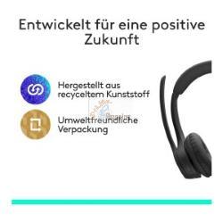 Logitech Zone 305 981-001458 Cuffie Bluetooth Teams