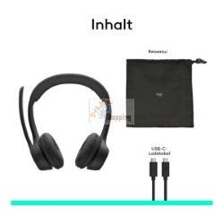 Logitech Zone 305 981-001458 Cuffie Bluetooth Teams