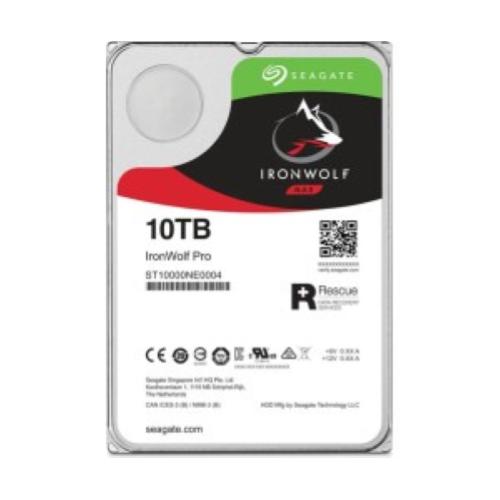 Seagate IronWolf Pro ST10000NT001 Hard Disk NAS 10TB SATA