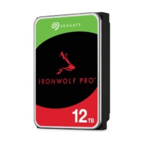Seagate IronWolf Pro ST12000NT001 Hard Disk NAS 12TB SATA