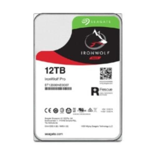 Seagate IronWolf Pro ST12000NT001 Hard Disk NAS 12TB SATA