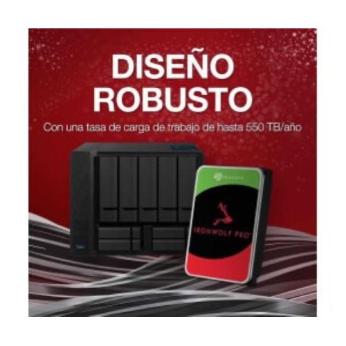 Seagate IronWolf Pro ST12000NT001 Hard Disk NAS 12TB SATA