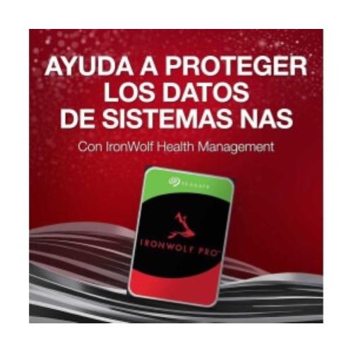Seagate IronWolf Pro ST12000NT001 Hard Disk NAS 12TB SATA