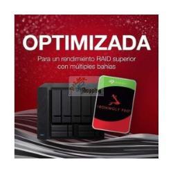 Seagate IronWolf Pro ST12000NT001 Hard Disk NAS 12TB SATA