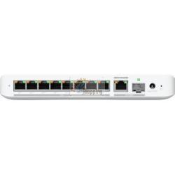 Ubiquiti UniFi Flex 2.5G PoE USW-Flex-2.5G-8-PoE Switch 10 Porte