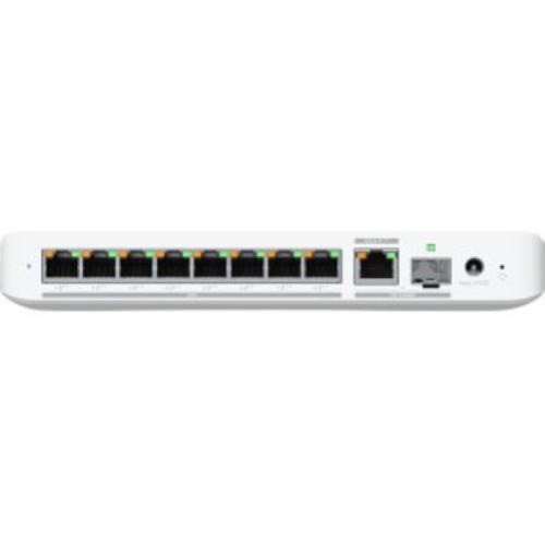 Ubiquiti UniFi Flex 2.5G PoE USW-Flex-2.5G-8-PoE Switch 10 Porte