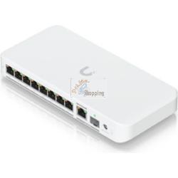 Ubiquiti UniFi Flex 2.5G PoE USW-Flex-2.5G-8-PoE Switch 10 Porte