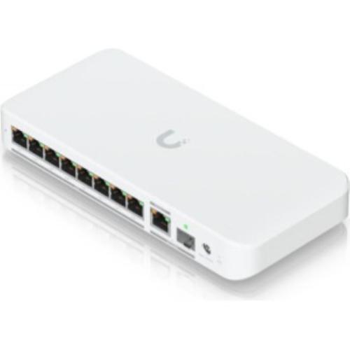 Ubiquiti UniFi Flex 2.5G PoE USW-Flex-2.5G-8-PoE Switch 10 Porte