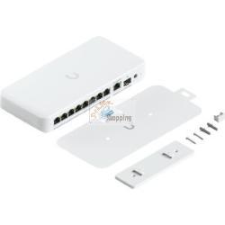 Ubiquiti UniFi Flex 2.5G PoE USW-Flex-2.5G-8-PoE Switch 10 Porte