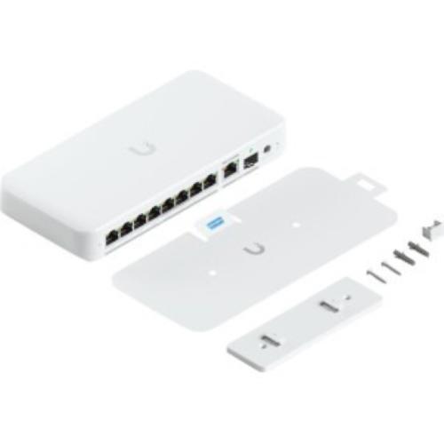 Ubiquiti UniFi Flex 2.5G PoE USW-Flex-2.5G-8-PoE Switch 10 Porte