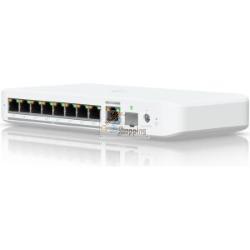Ubiquiti UniFi Flex 2.5G PoE USW-Flex-2.5G-8-PoE Switch 10 Porte