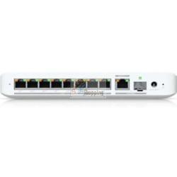 Ubiquiti UniFi Flex 2.5G PoE USW-Flex-2.5G-8-PoE Switch 10 Porte