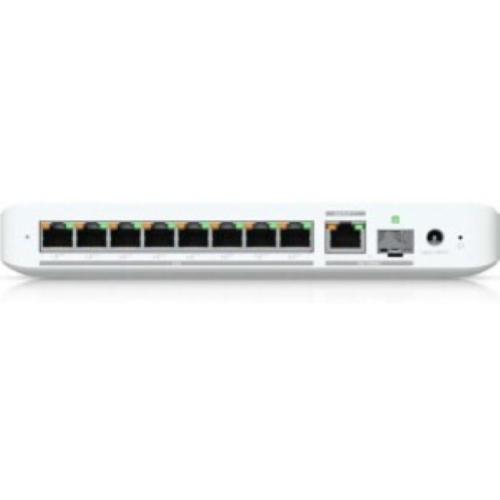 Ubiquiti UniFi Flex 2.5G PoE USW-Flex-2.5G-8-PoE Switch 10 Porte
