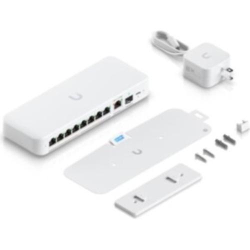 Ubiquiti UniFi Switch USW-FLEX-2.5G-8 Switch 8 Porte