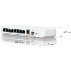 Ubiquiti UniFi Switch USW-FLEX-2.5G-8 Switch 8 Porte
