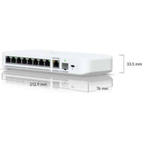 Ubiquiti UniFi Switch USW-FLEX-2.5G-8 Switch 8 Porte
