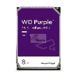 WD Purple WD84PURZ Hard Disk Interno 8TB SATA