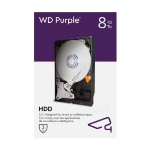 WD Purple WD84PURZ Hard Disk Interno 8TB SATA