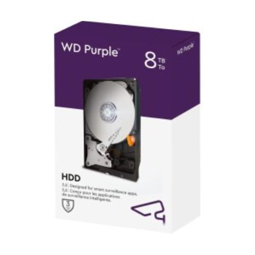 WD Purple WD84PURZ Hard Disk Interno 8TB SATA