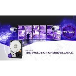 WD Purple WD84PURZ Hard Disk Interno 8TB SATA