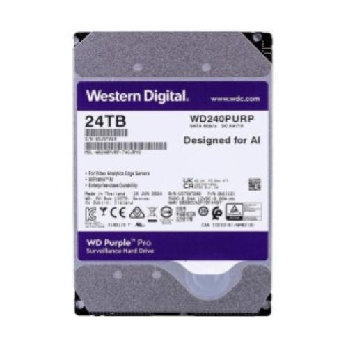 WD Purple Pro WD240PURP Hard Disk Interno 24TB SATA
