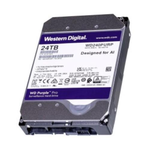 WD Purple Pro WD240PURP Hard Disk Interno 24TB SATA