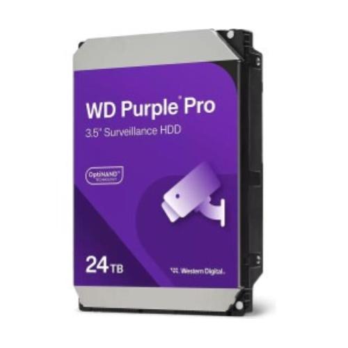 WD Purple Pro WD240PURP Hard Disk Interno 24TB SATA