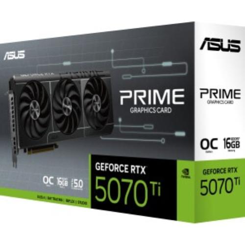 ASUS Prime GeForce RTX 5070 Ti 90YV0MF0-M0NA00 Scheda Video 16GB
