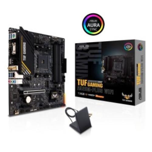 ASUS TUF Gaming A520M-PLUS WIFI 90MB17F0-M0EAY0 Scheda Madre