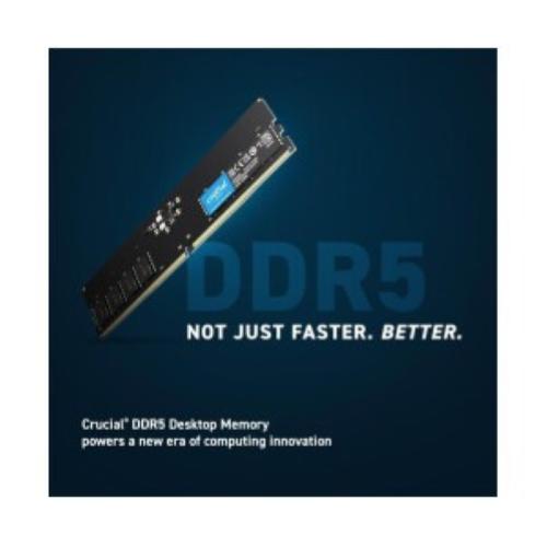 Crucial CT2K16G48C40U5 DDR5-4800 32GB Kit 2x16GB