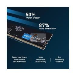 Crucial CT2K16G48C40U5 DDR5-4800 32GB Kit 2x16GB