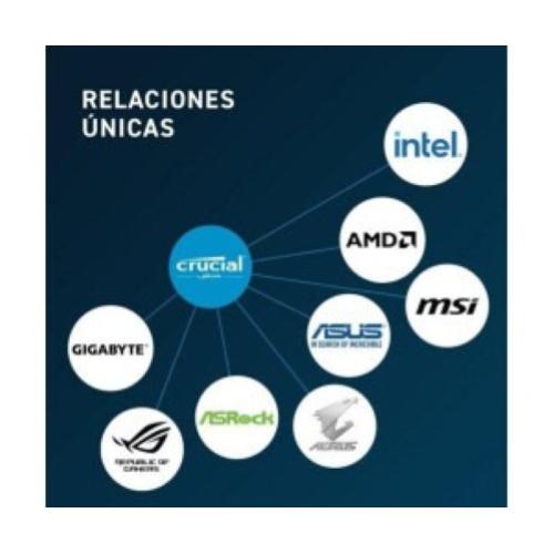 Crucial CT2K16G48C40U5 DDR5-4800 32GB Kit 2x16GB