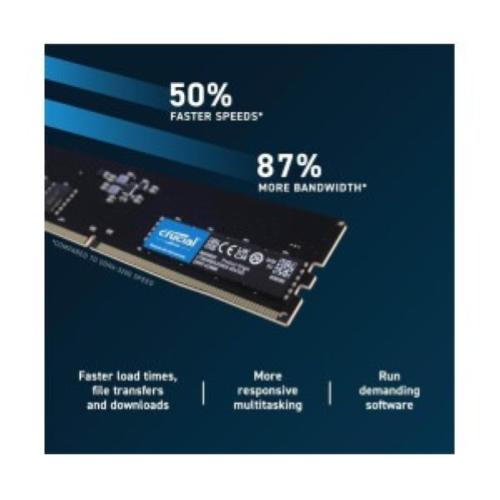 Crucial CT2K8G56C46U5 DDR5-5600 16GB Kit 2x8GB