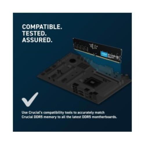 Crucial CT2K8G56C46U5 DDR5-5600 16GB Kit 2x8GB