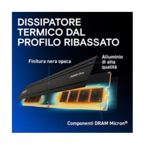 Crucial Pro CP2K16G56C46U5 DDR5-5600 32GB Kit 2x16GB