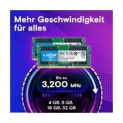 Crucial CT2K8G4SFRA32A SO-DIMM DDR4-3200 16GB Kit 2x8GB