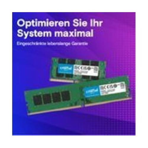 Crucial CT2K8G4SFRA32A SO-DIMM DDR4-3200 16GB Kit 2x8GB