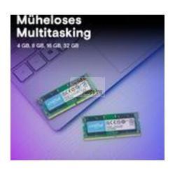 Crucial CT2K8G4SFRA32A SO-DIMM DDR4-3200 16GB Kit 2x8GB