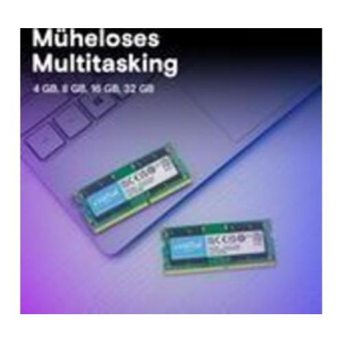 Crucial CT2K8G4SFRA32A SO-DIMM DDR4-3200 16GB Kit 2x8GB