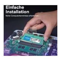 Crucial CT2K8G4SFRA32A SO-DIMM DDR4-3200 16GB Kit 2x8GB