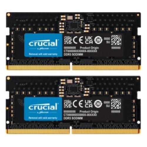 Crucial CT2K8G56C46S5 SO-DIMM DDR5-5600 16GB Kit 2x8GB