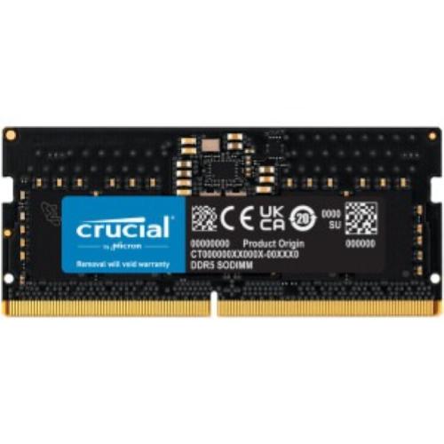 Crucial CT2K8G56C46S5 SO-DIMM DDR5-5600 16GB Kit 2x8GB